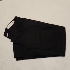 RAG&BONE size 26 low rise slim boyfriend  black jeans